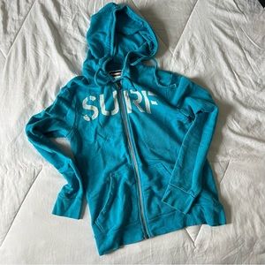 Blue Montauk Surf Lodge Hoodie